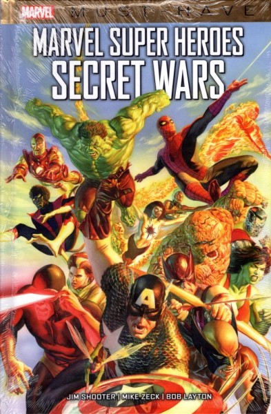 Marvel Must-Have - Marvel Super Heroes - Secret Wars, Panini