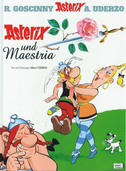 Asterix 29, Ehapa