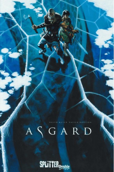 Asgard Gesamtausgabe, Splitter