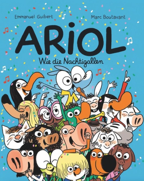 Ariol 19, Reprodukt