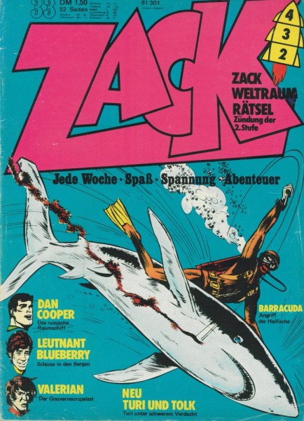 Zack 1973/33 (Z1-2), Koralle