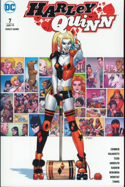 Harley Quinn Rebirth 7, Panini