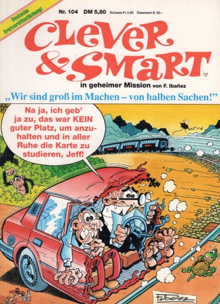 Clever & Smart 104 (Z1, 1. Auflage), Condor
