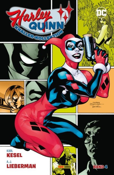 Harley Quinn - Knaller-Kollektion 4, Panini
