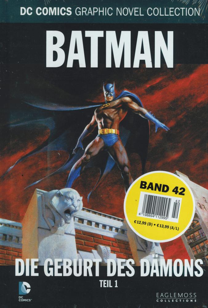 BR News: Eaglemoss lança coleção Graphic Novels do BATMAN (pág.02) DC_Comic_Graphic_Novel_Collection_42_-_Batman_id46