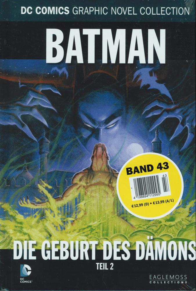 BR News: Eaglemoss lança coleção Graphic Novels do BATMAN (pág.02) DC_Comic_Graphic_Novel_Collection_43_-_Batman_id46