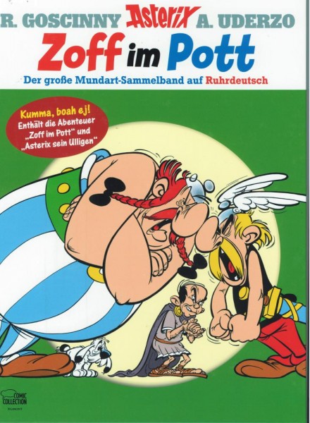 Asterix Mundart Sammelband 8 - Zoff im Pott, Ehapa