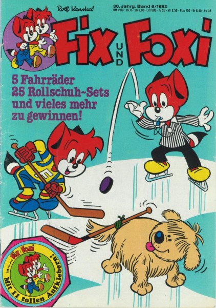 Fix und Foxi 30. Jg. 6 (Z1-2), Pabel