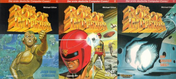 Das Roboter - Imperium 1-3 (Z0-1), Carlsen