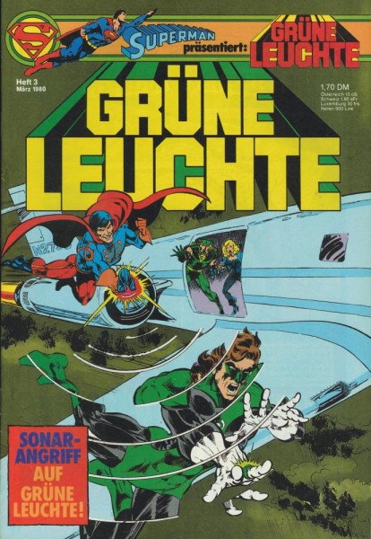 Grüne Leuchte 1980/ 3 (Z0-1), Ehapa