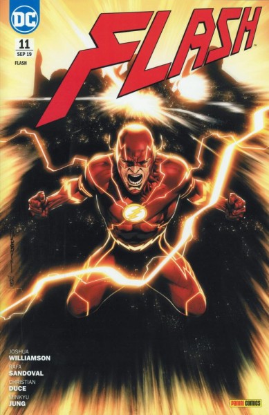 Flash - Rebirth 11, Panini