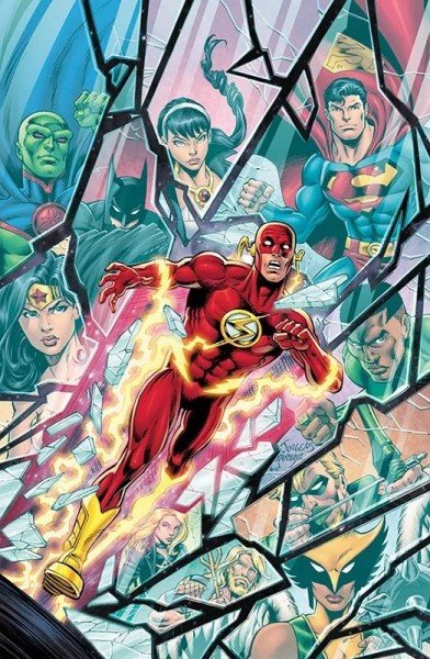 Dark Crisis 3 (Variant Cover B), Panini