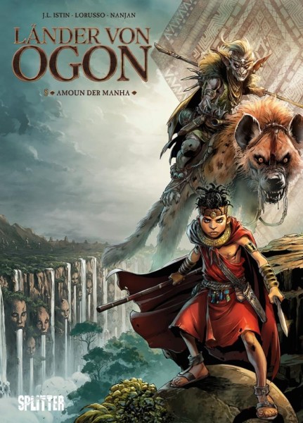 Länder von Ogon 5, Splitter