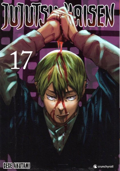 Jujutsu Kaisen 17, Crunchyroll