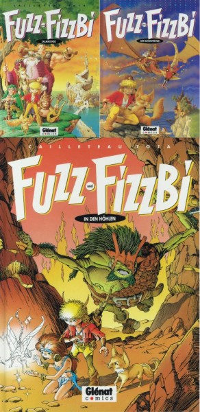 Fuzz und Fizzbi 1-3 (Z1), Glénat Comics
