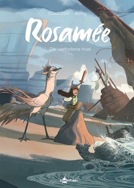 Rosamee 1, Toonfish/Splitter