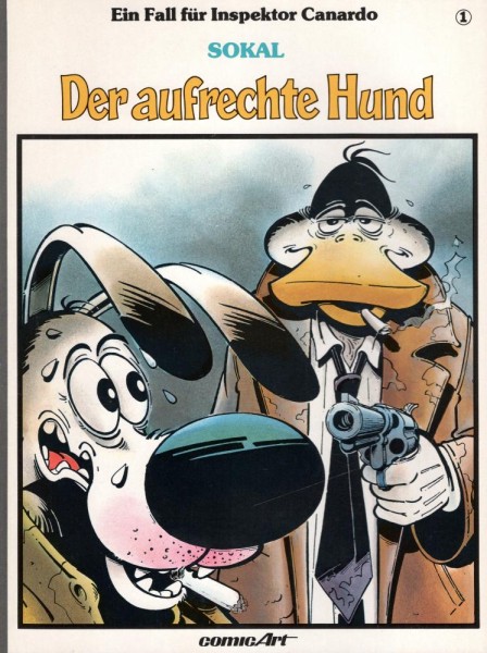 Ein Fall für Inspektor Canardo 1 (Z0, 1. Aufl.), Carlsen