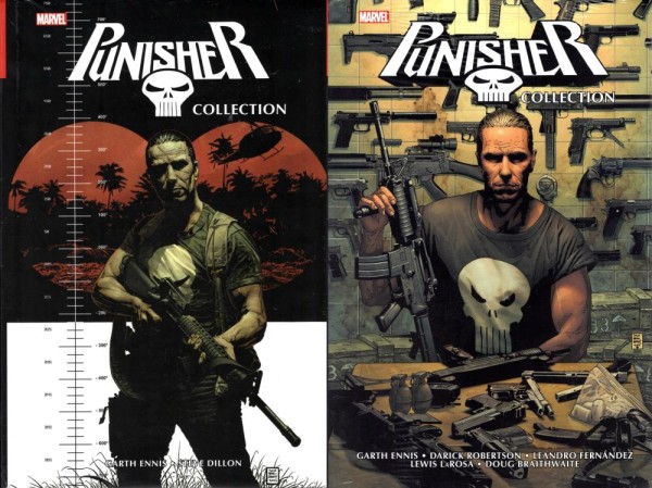 Punisher Collection 1+2 (Z0), Panini