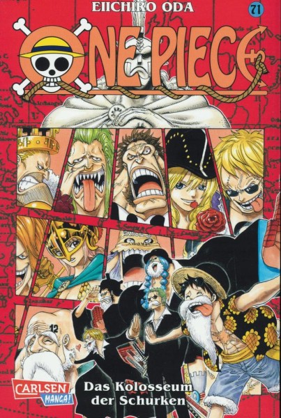 One Piece 71, Carlsen