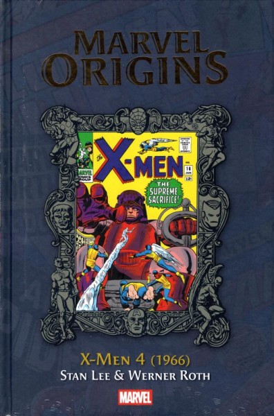 Hachette Marvel Origins-Sammlung 60 - X-Men 4 (1966), Panini