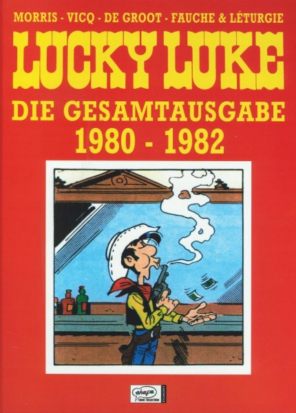 Lucky Luke Gesamtausgabe 1980-1982 (Z0), Ehapa