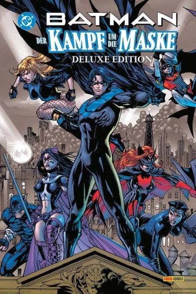 Batman - Der Kampf um die Maske Deluxe Edition, Panini