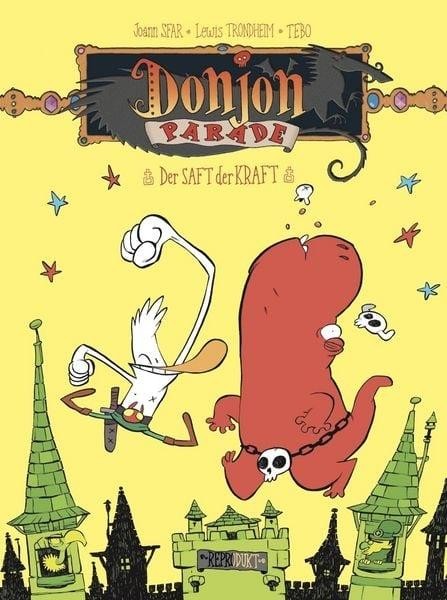 Donjon Parade 7, Reprodukt