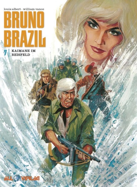 Bruno Brazil 7 VZA, All Verlag