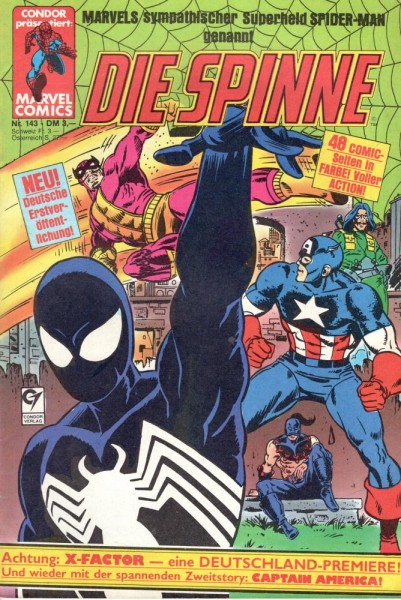 Die Spinne 143 (Z1-2), Condor