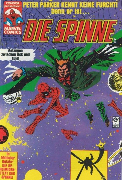 Die Spinne 89 (Z1), Condor