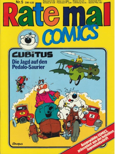 Rate mal Comics 5 (Z0), Pabel