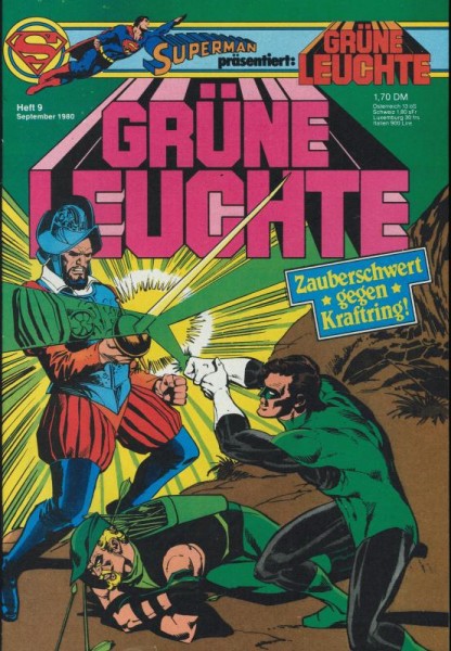 Grüne Leuchte 1980/ 9 (Z1-2, Sm), Ehapa