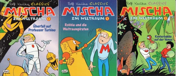 Rolf Kauka Classics - Mischa 1-3 (Z1, 1. Auflage), Ehapa