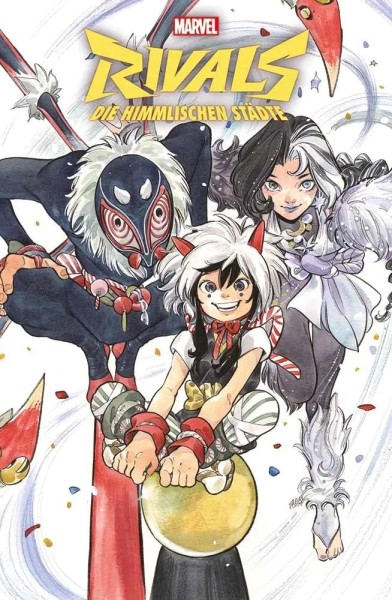 Marvel Rivals - Die himmlischen Städte Variant-Cover, Panini