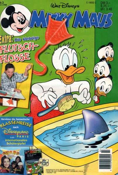 Micky Maus 1998/ 3 (Z0-1), Ehapa