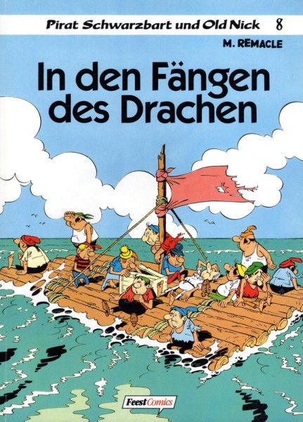 Pirat Schwarzbart und Old Nick 8 (Z0, 1. Aufl.), Feest