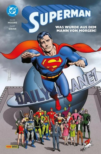 Superman - Was wurde aus dem Mann von Morgen?, Panini