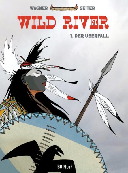 Wild River 1 ohne Ex-Libris, BD Must