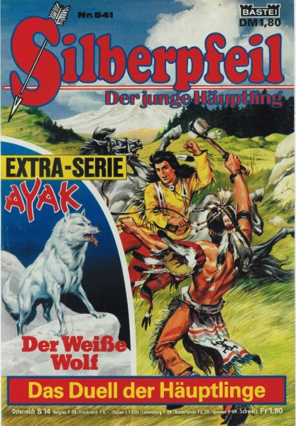 Silberpfeil 541 (Z1), Bastei