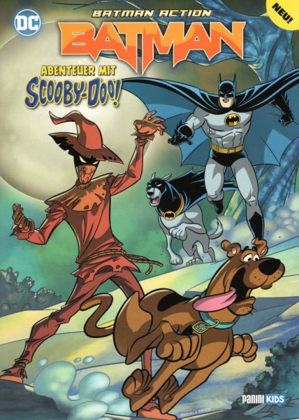 Batman Action - Abenteuer mit Scooby-Doo, Panini