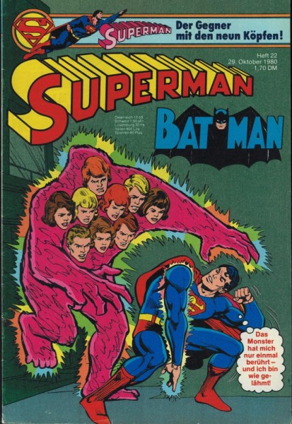 Superman 1980/ 22 (Z1), Ehapa
