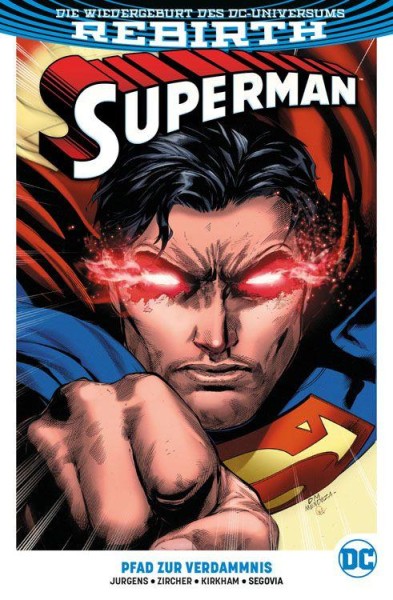 Superman Rebirth Paperback 1, Panini