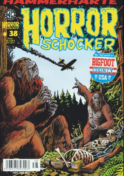 Horror Schocker 38, Weissblech