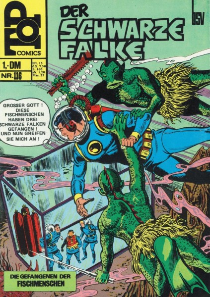 Top Comics - Der schwarze Falke 116 (Z1, St), bsv