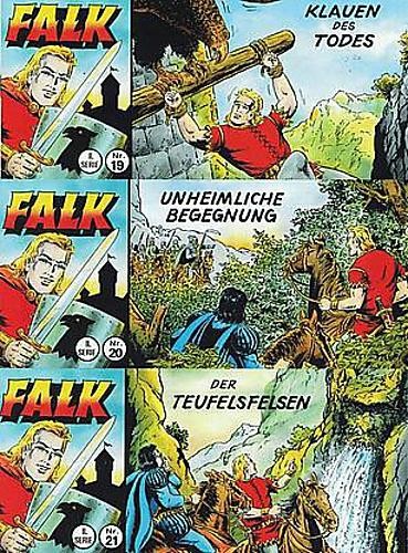 Falk Piccolo 2. Serie 19-21, Wildfeuer