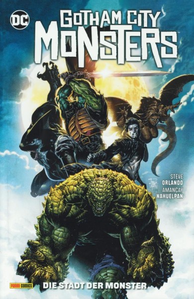 Gotham City Monsters, Panini