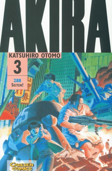 Akira 3, Carlsen