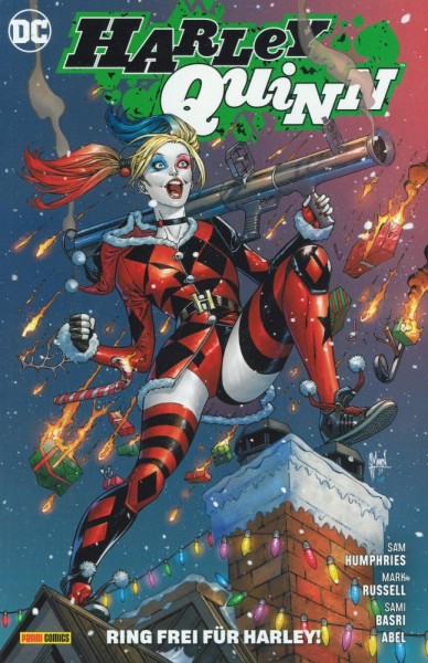 Harley Quinn Rebirth 12, Panini