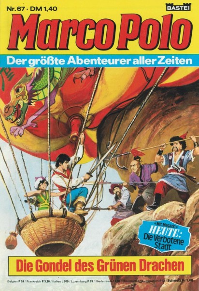 Marco Polo 67 (Z1), Bastei