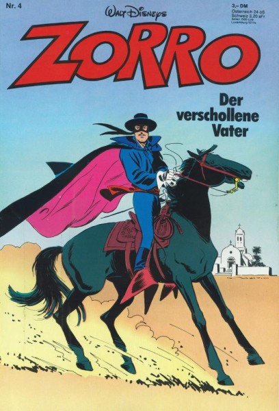 Zorro 1980/ 4 (Z0-1, R), Ehapa